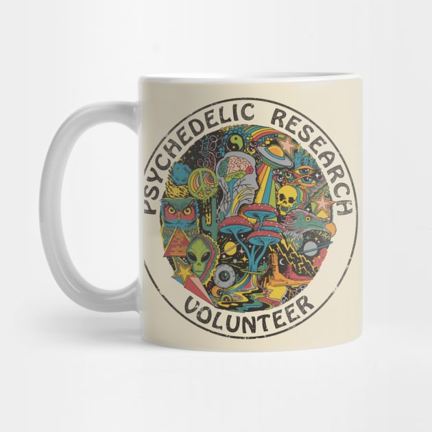 Psychedelic Research Volunteer by Steven Rhodes